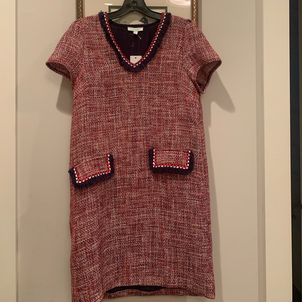 Jade sweater dress. Perfect for holidays!